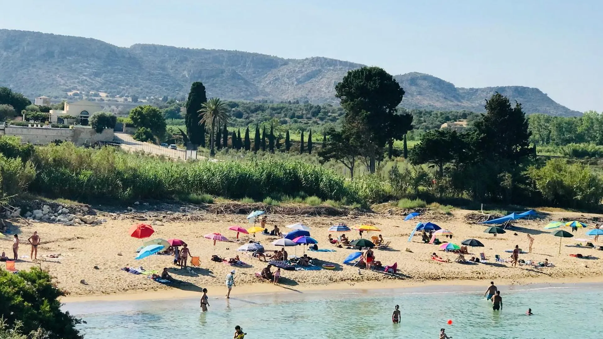 Villa Sole Near The Sandy Beach, Parking & Wifi Avola Holiday home