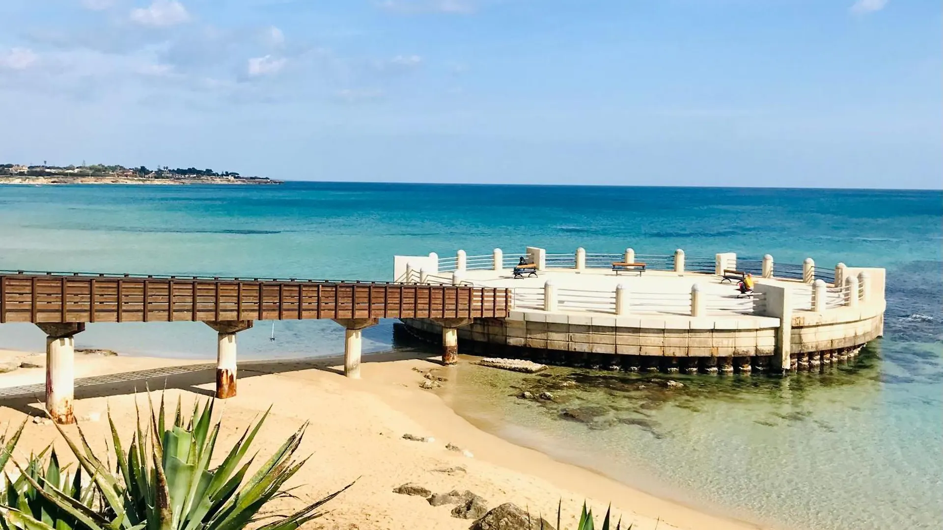 Villa Sole Near The Sandy Beach, Parking & Wifi Avola Italy