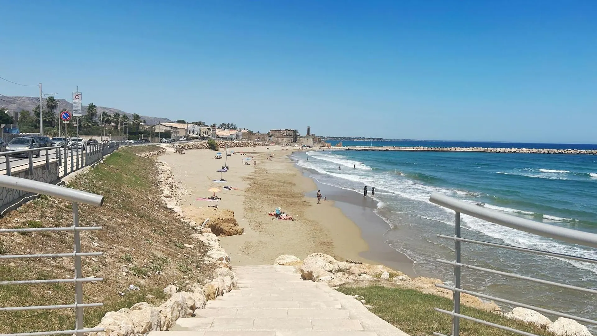 Villa Sole Near The Sandy Beach, Parking & Wifi Avola Holiday home